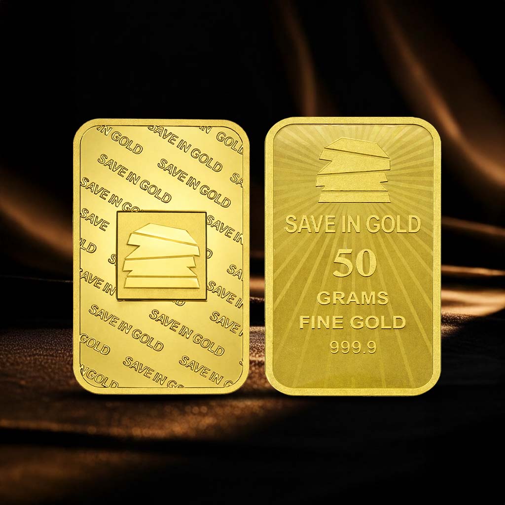 50 Grams Gold Bar (Save in Gold)